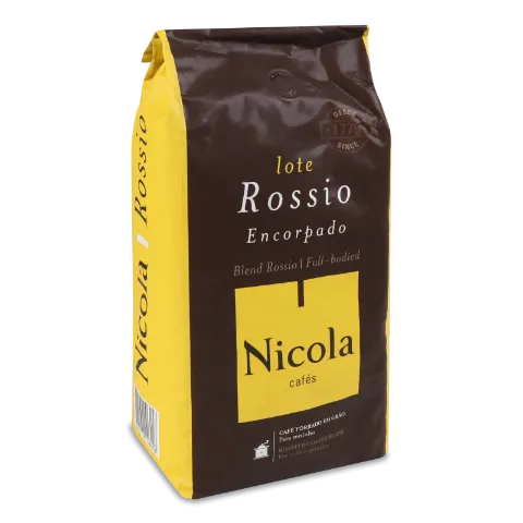 Кофе зерно Nicola Blend Rossio жареный
