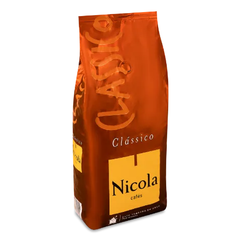 Кофе зерно Nicola Classico Blend жареный