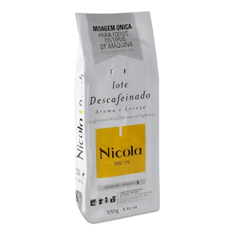 Кофе молотый Nicola Blend Descafeinado Без кофеина