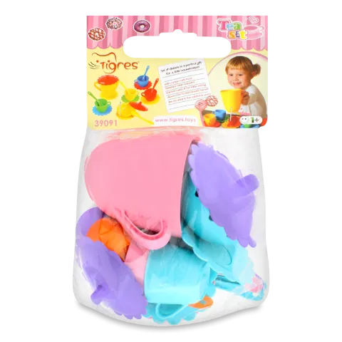 Н-р игровой Tigres Ромашка посуда 39091