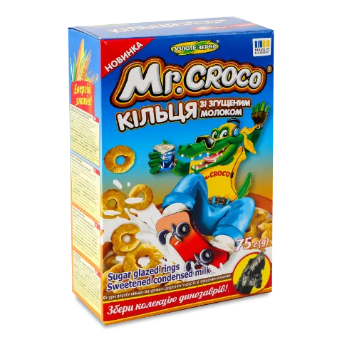 Кільця Мr.Croco зі згущеним молоком