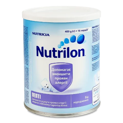 Замінник грудного молока Nutrilon Пепті гіпоалергенний