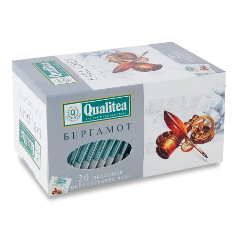 Чай Qualitea Сивий Граф