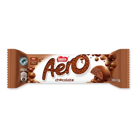 Батончик Aero в молочном шоколаде