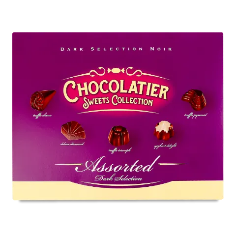 Цукерки Chocolatier «Асорті»