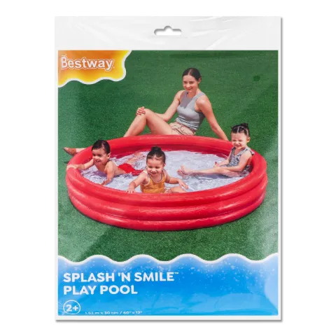 Бассейн детский Bestway круглый 282л 152*30см
