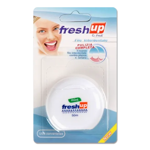 Нитка зубная Freshup 50м