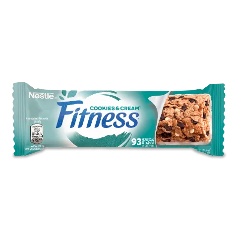 Батончик Nestle Fitness білий шоколад та печиво