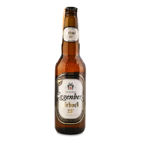 Пиво Schloss Eggenberg Urbock 23 светлое фильтров
