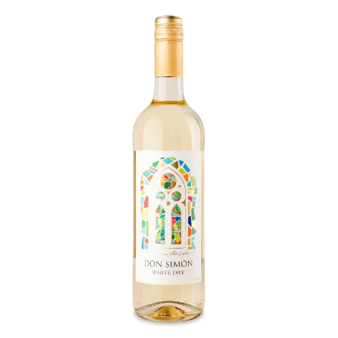 Вино Don Simon White dry белое сухое