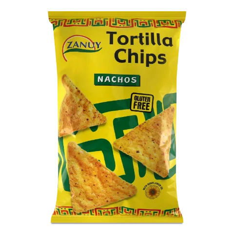 Чипсы кукурузные Zanuy соленые