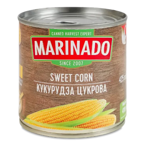 Кукурудза «Маринадо» цукрова