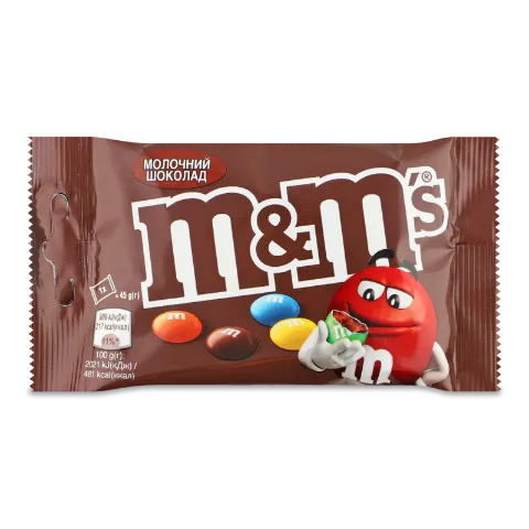 Драже M&M's с шоколадом