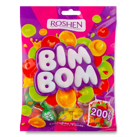 Карамель Roshen Бим-Бом