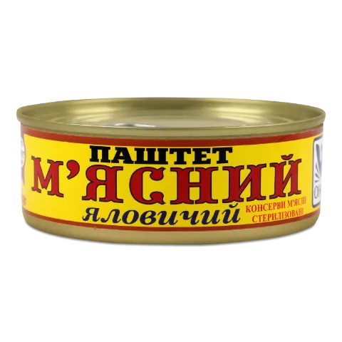 Паштет Онисс м'ясний