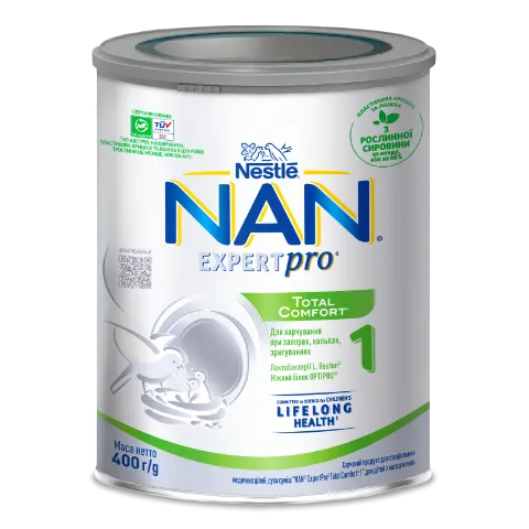 Суміш NAN потрійний комфорт
