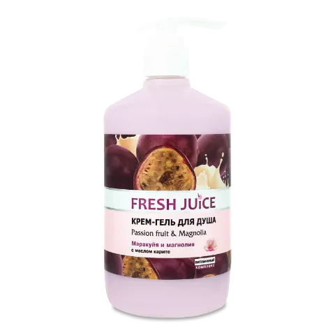 Крем-гель д/душа Fresh Juice Passion Fruit&Magnol