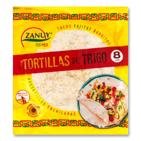 Тортилья Zanuy из пшеничной муки