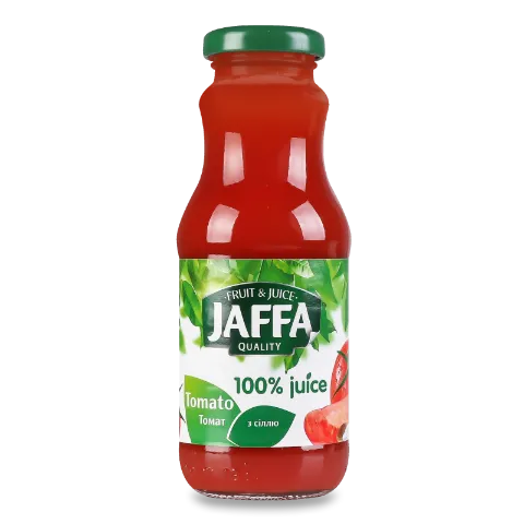 Сік Jaffa томатний з сіллю с/б