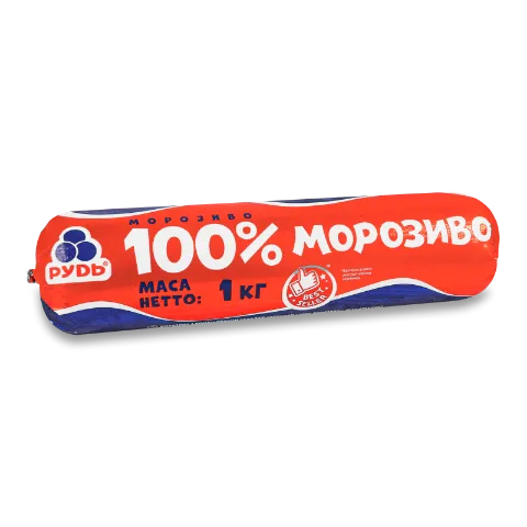 Мороженое Рудь 100% Мороженое