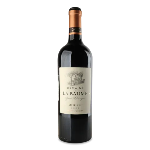 Вино Domaine La Baume Merlot