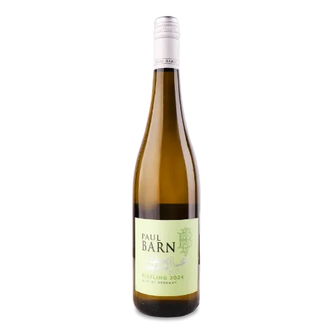 Вино Paul Barn Riesling Landwein Rhein MedSwt