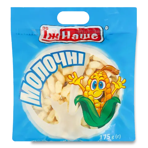 Палички кукурудзяні «Їж Наше» молочні