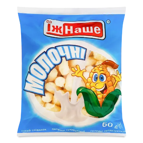 Палички кукурудзяні «Їж Наше» «Молочні»