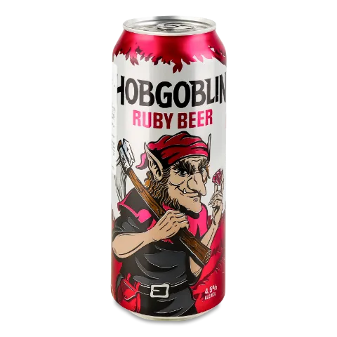 Пиво Wychwood Brewery Hobgoblin темное фильтрован