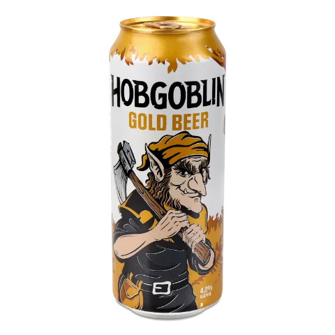 Пиво Wychwood Brewery HobgoblinGold светлое фильтр