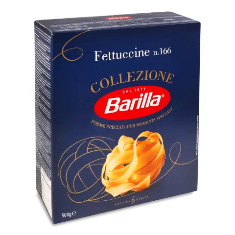Вироби макаронні Barilla Fettuccine Semola