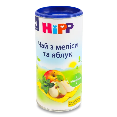 Чай Hipp із меліси і яблук