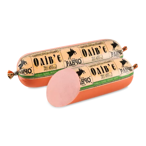 Колбаса Ранчо Оливье вареная п/а 1с