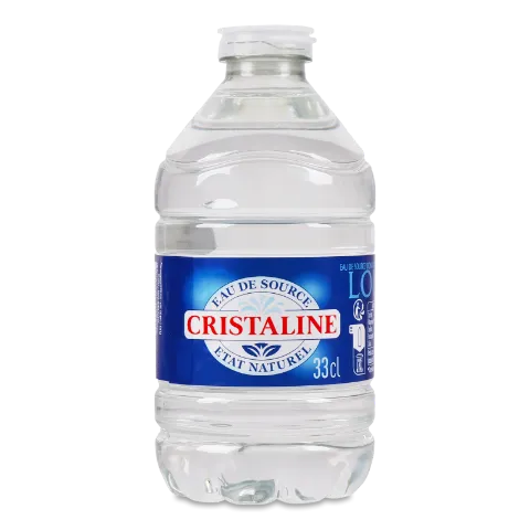 Вода минеральная Cristaline Louise природная н/газ