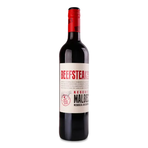 Вино Beefsteak Club Beef & Liberty Malbec Mendoza