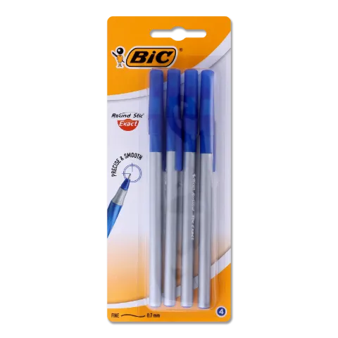 Ручки BIC Stic Exact синие