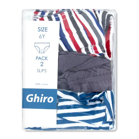 Труси для мальчика D-002 2 шт./уп.