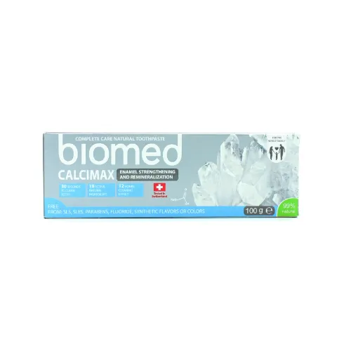 Паста зубная Biomed Calcimax