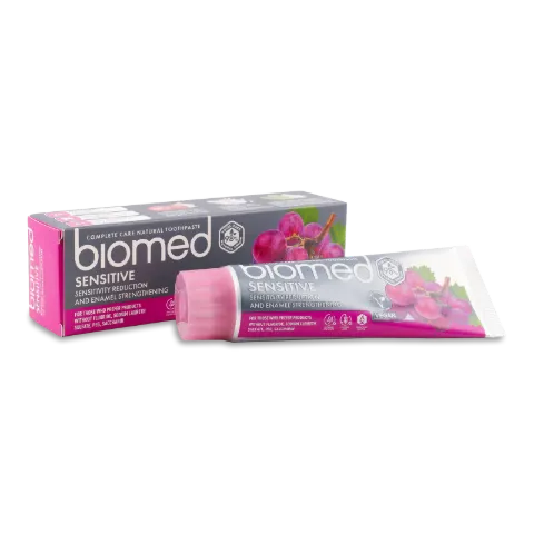 Паста зубная Biomed Sensitive