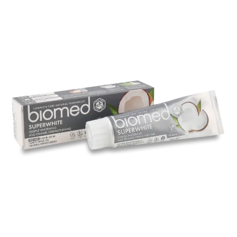 Паста зубная Biomed Superwhite