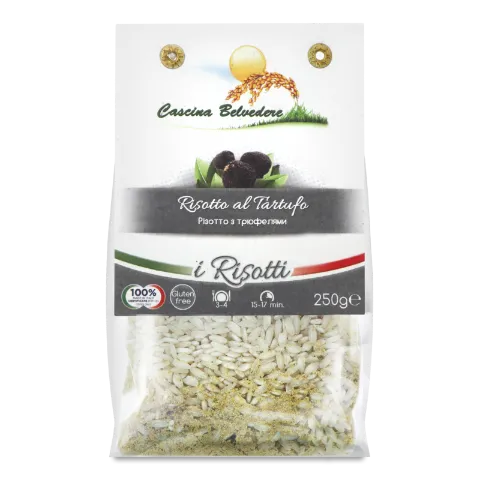 Рис Cascina Belvedereз Ризотто с трюфелями