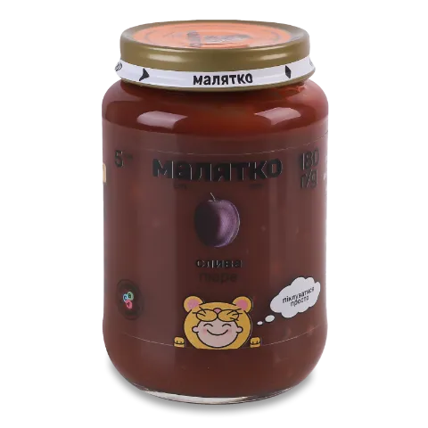Пюре «Малятко» слива