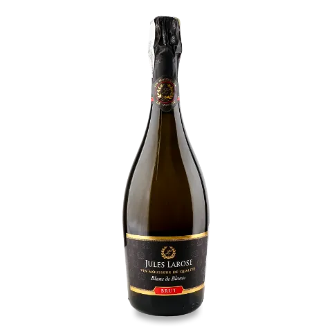 Вино игристое Jules Larose Blanc de Blancs Brut
