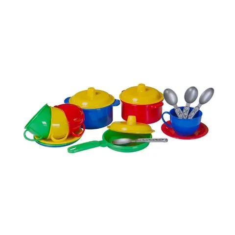 Игрушка Технок Маринка посуда в сетке 2209