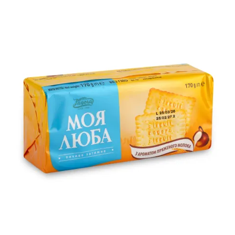 Печенье Моя Люба топленое молоко