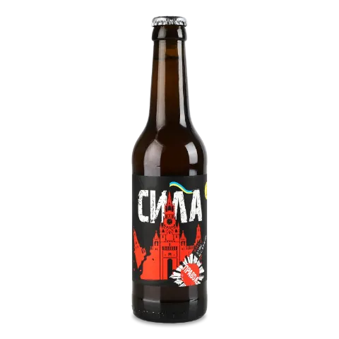 Пиво Правда Сила світле нефільтроване