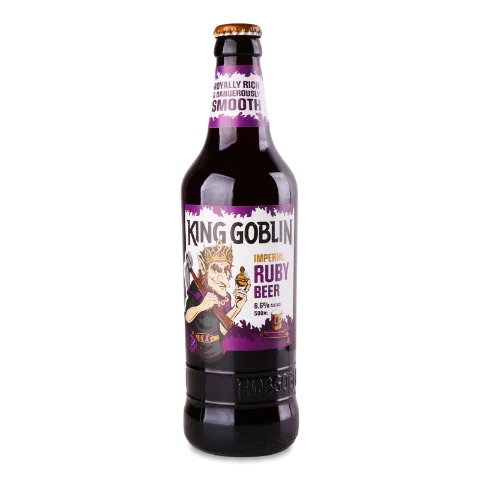 Пиво Wychwood Brewery King Goblin темное