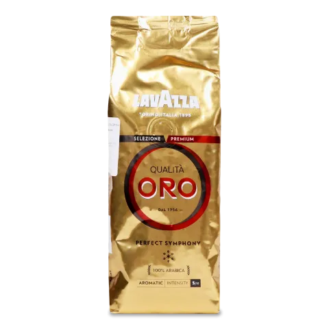 Кофе зерно Lavazza Qualita Oro