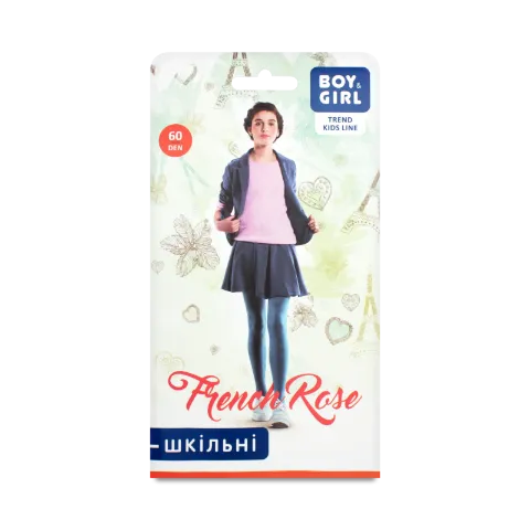Колготки дит Boy&Girl FrenchRos60 d.green р152-158