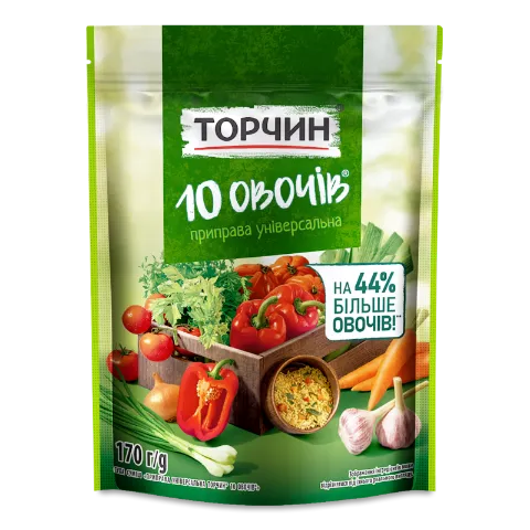 Приправа Торчин 10 овощей